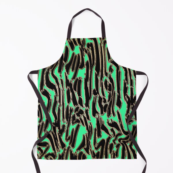 Artikelvorschau, Metallic Wild Pattern Green entworfen und verkauft von goedesign.