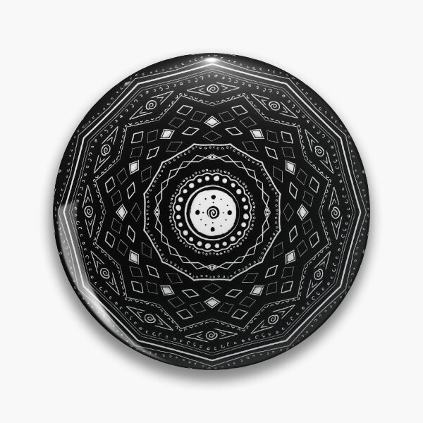 Item preview, White 12-Point Circle designed and sold by Albrithr.