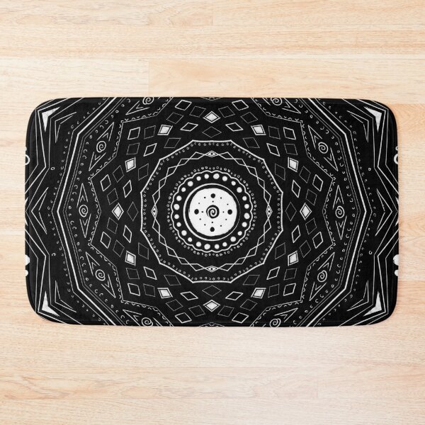 Item preview, White 12-Point Circle designed and sold by Albrithr.