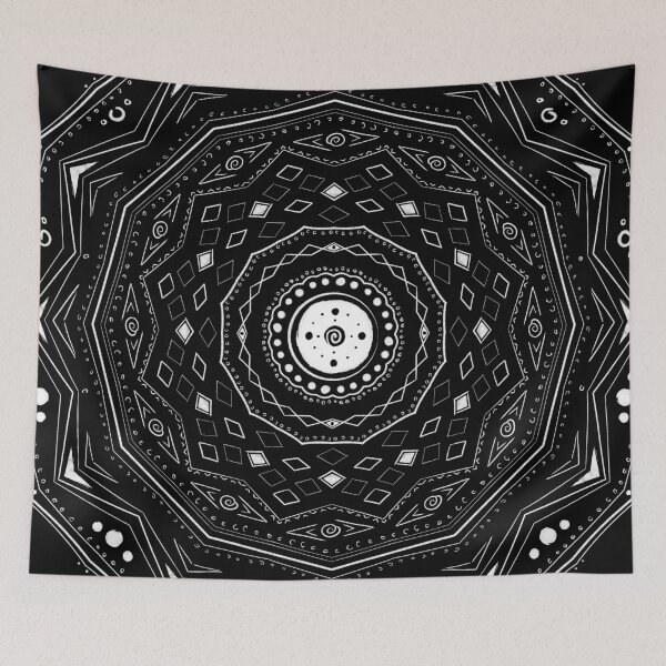 Item preview, White 12-Point Circle designed and sold by Albrithr.