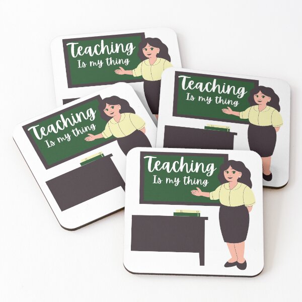 Item preview, Teaching is My Thing designed and sold by travelnerd.