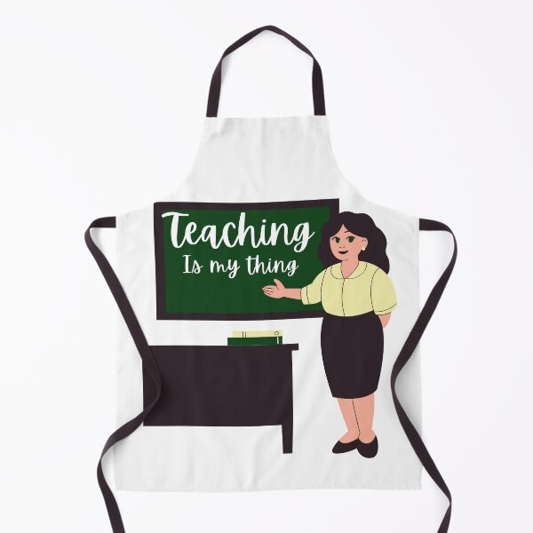 Item preview, Teaching is My Thing designed and sold by travelnerd.