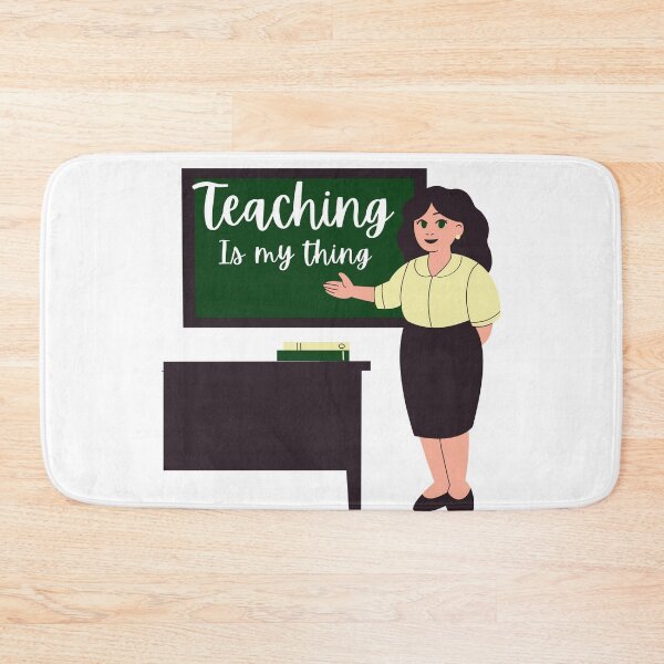 Item preview, Teaching is My Thing designed and sold by travelnerd.