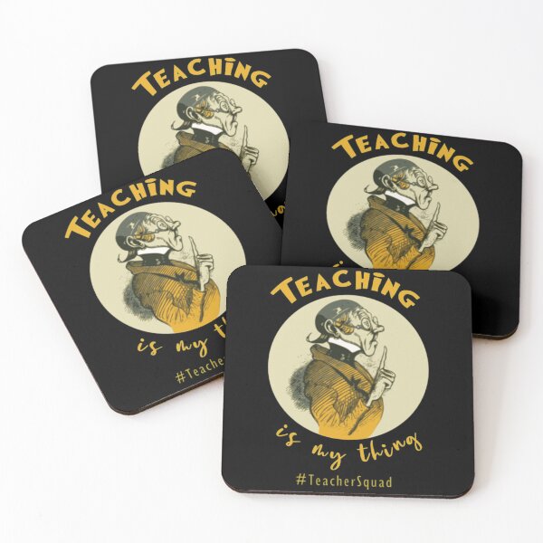 Item preview, Teaching is My Thing TeacherSquad designed and sold by AnnaGails.