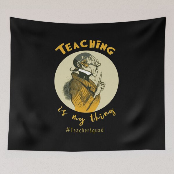 Item preview, Teaching is My Thing TeacherSquad designed and sold by AnnaGails.