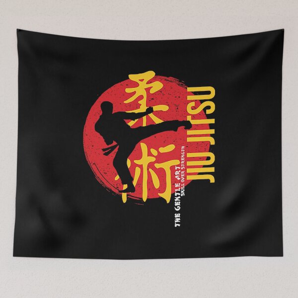 Item preview, jiu jitsu the gentle art of folding clothes while Front T-Shirt designed and sold by OiaLuxury37.