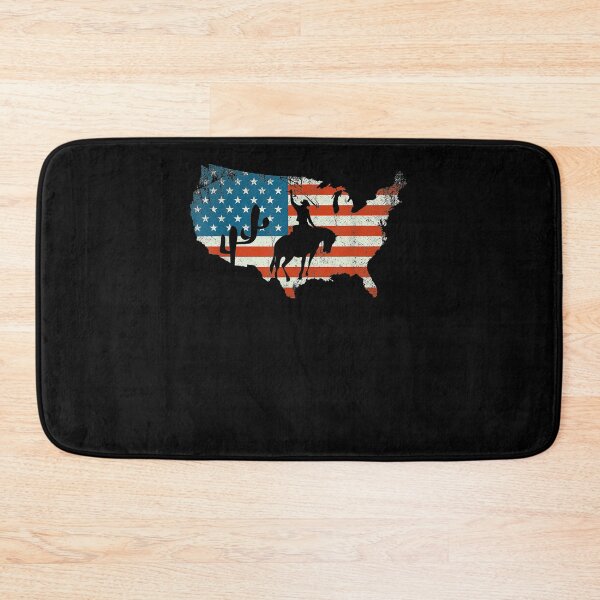 Item preview, Patriotic Equestrian Gift Us Flag Horseback Riding Cowboy  designed and sold by charissamo77.