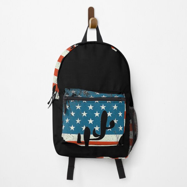 Item preview, Patriotic Equestrian Gift Us Flag Horseback Riding Cowboy designed and sold by charissamo77.