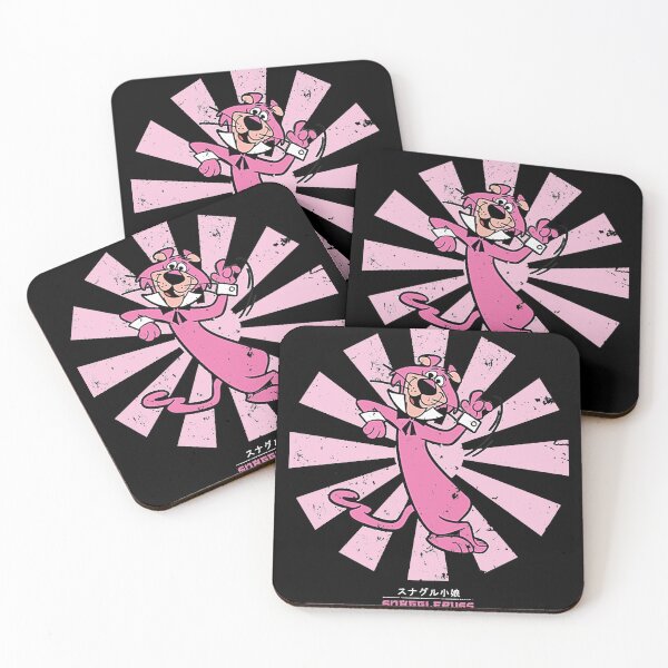 Item preview, Snagglepuss Retro Japanese T-Shirt designed and sold by OiaLuxury37.