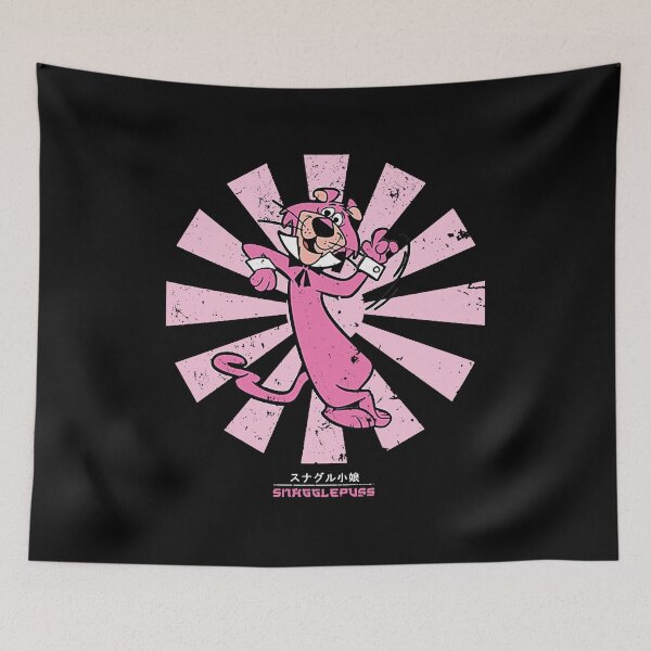 Item preview, Snagglepuss Retro Japanese T-Shirt designed and sold by OiaLuxury37.