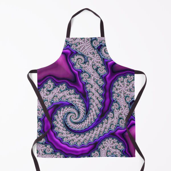 Item preview, White filigree on Purple Satin designed and sold by Manpreet Sokhi.