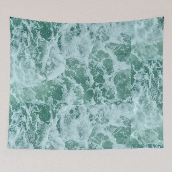 Item preview, Ocean Water Waves designed and sold by KushKenz-Art.