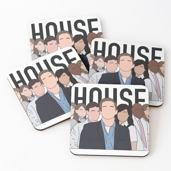Item preview, House MD  designed and sold by alainakats.