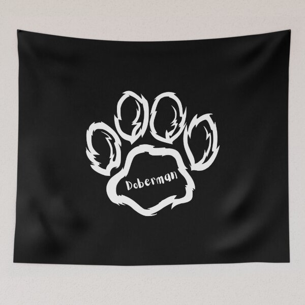 Item preview, Doberman Dog Paw designed and sold by Akihiko Daisuka.