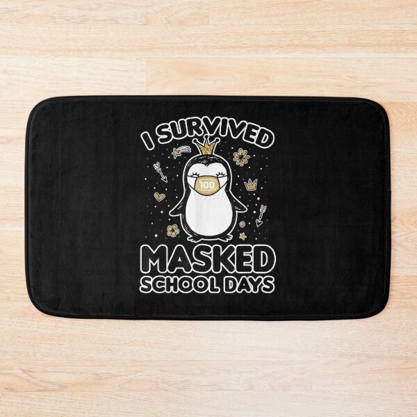 Item preview, I Survived 100 Masked Penguin Funny 100 Days Of School  designed and sold by charissamo77.