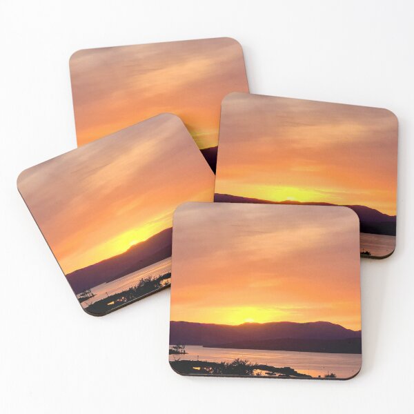 Item preview, Port Glasgow Sunset designed and sold by PortPrints.