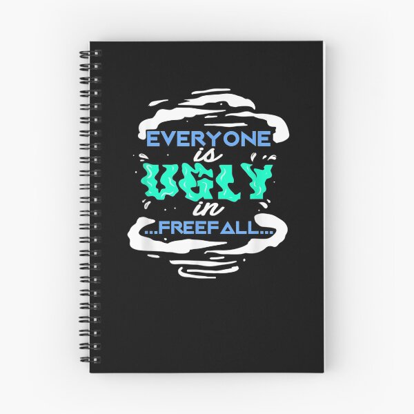Item preview, Everyone Is Ugly In Freefall Skydiving  designed and sold by charissamo77.