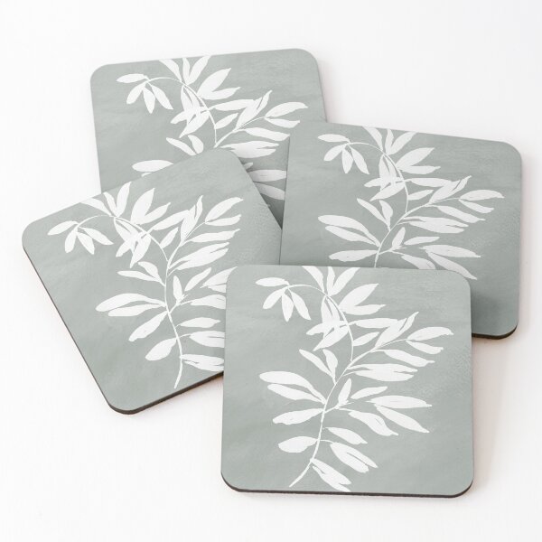 Item preview, Sage Green Leaf designed and sold by StudioArtNew.