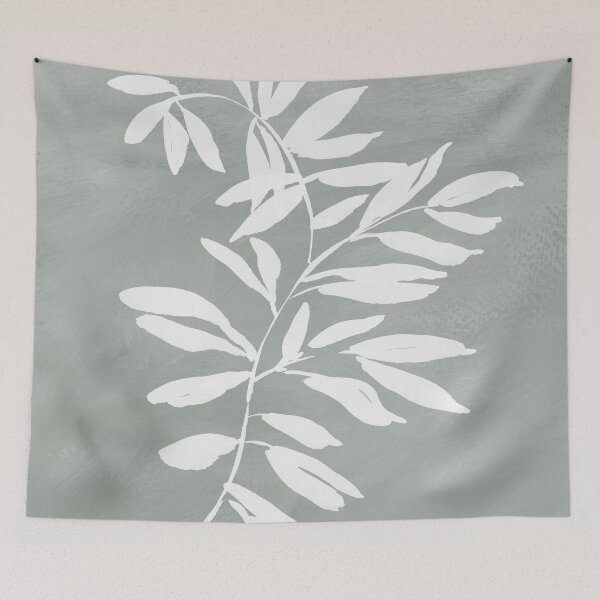 Item preview, Sage Green Leaf designed and sold by StudioArtNew.