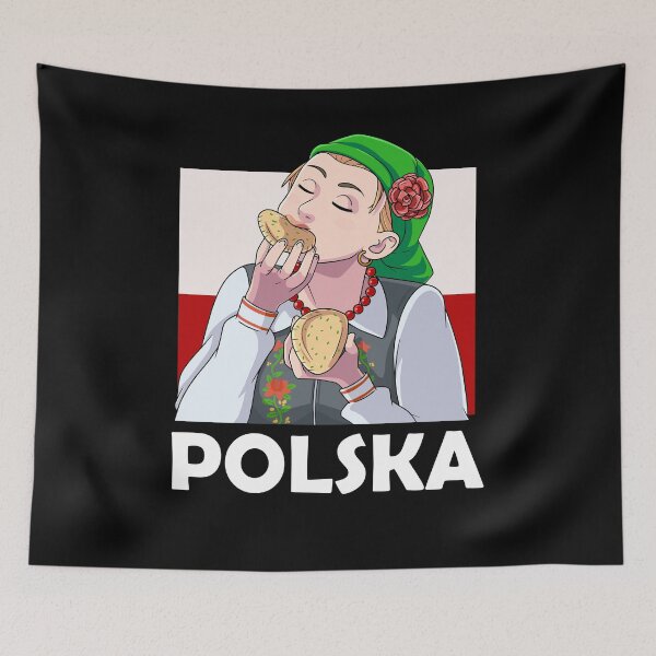 Item preview, Dyngus Day Polska Pierogies Lover designed and sold by Nosek1ng.