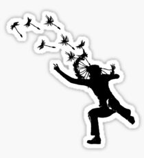Dandelions Are Fun! Sticker