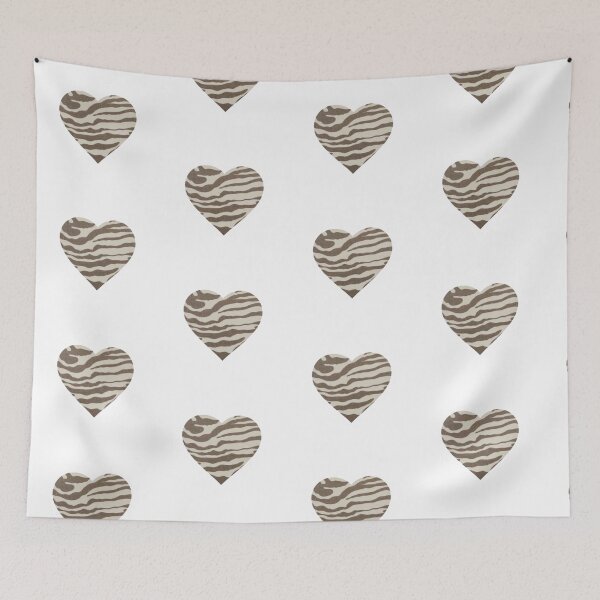 Item preview, Zebra Heart designed and sold by sluggishsloth.