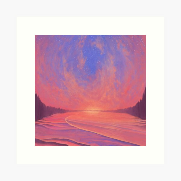 Item preview, Infinite Sunset designed and sold by bigtimart.