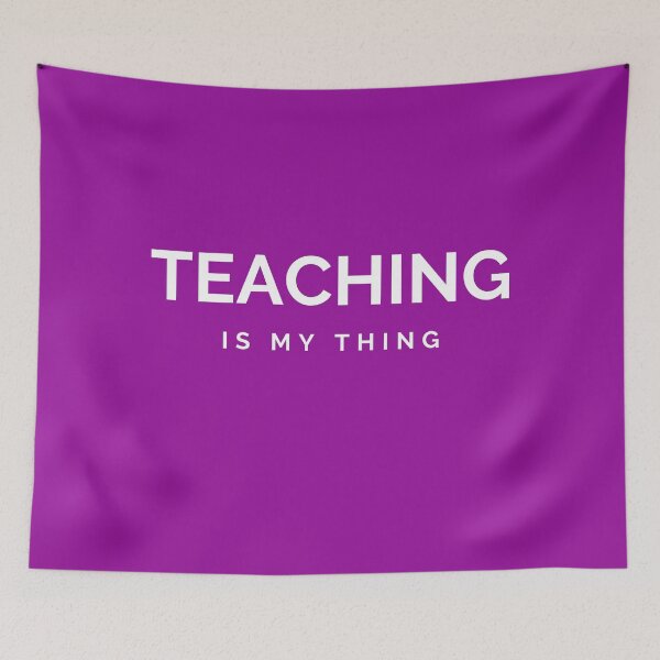 Item preview, Teaching is My Thing designed and sold by travelnerd.