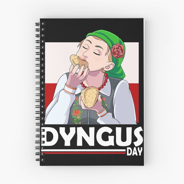 Item preview, Dyngus Day Polish Girl Loves Pierogies  designed and sold by Nosek1ng.