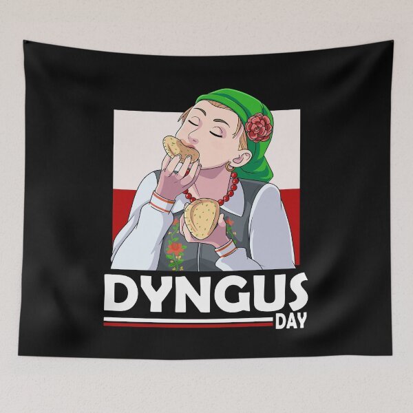 Item preview, Dyngus Day Polish Girl Loves Pierogies  designed and sold by Nosek1ng.