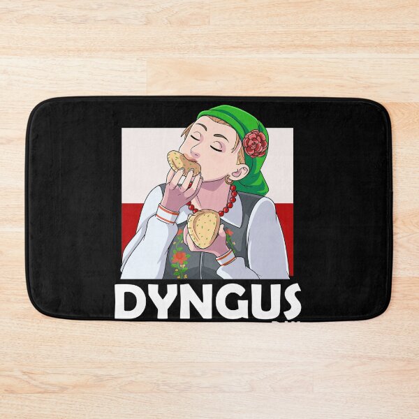 Item preview, Dyngus Day Polish Girl Loves Pierogies  designed and sold by Nosek1ng.