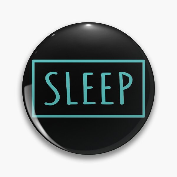 Item preview, The Word - sleep - minimalist typography  designed and sold by LoveLifeRandom.