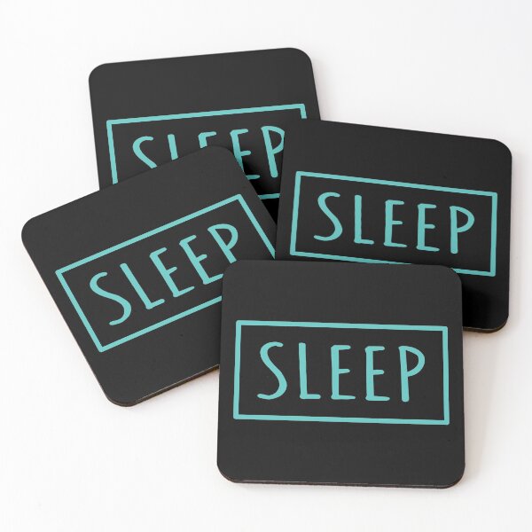 Item preview, The Word - sleep - minimalist typography  designed and sold by LoveLifeRandom.