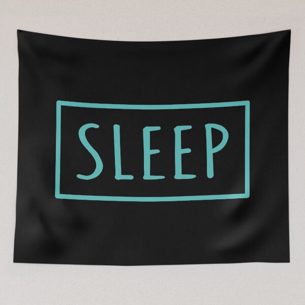 Item preview, The Word - sleep - minimalist typography  designed and sold by LoveLifeRandom.