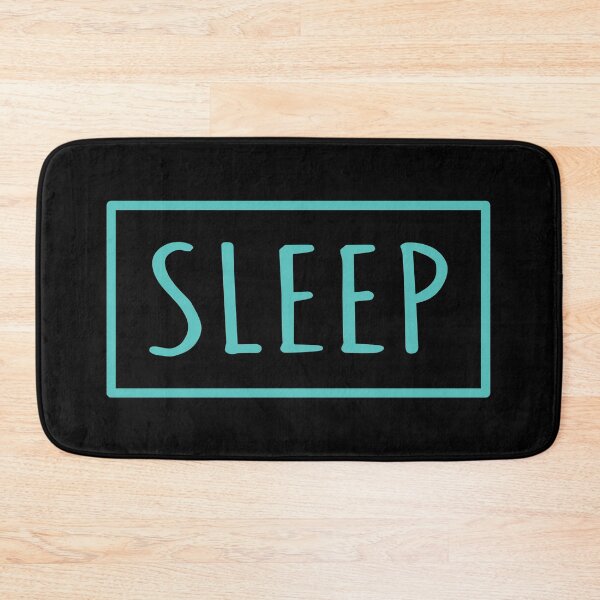 Item preview, The Word - sleep - minimalist typography  designed and sold by LoveLifeRandom.