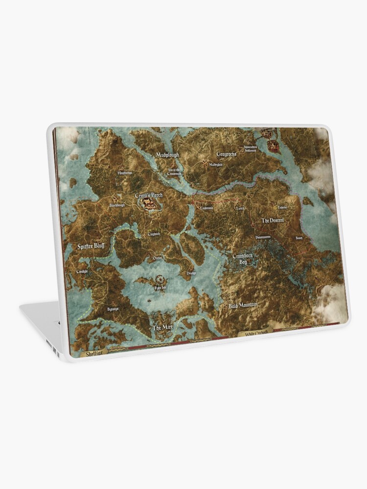 witcher 3 wild hunt map witcher 3 wild hunt map