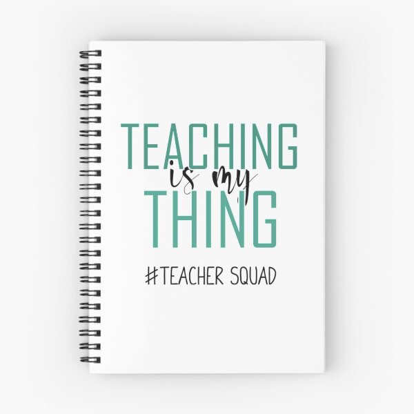 Item preview, Teaching Is My Thing Teacher Squad - Teachers Lovers  designed and sold by AnnaGails.