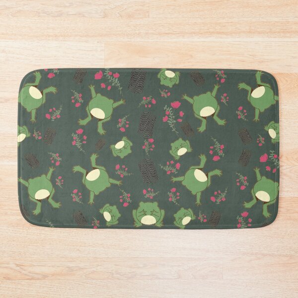 Item preview, Green Spring Frog designed and sold by InAsianSpaces.
