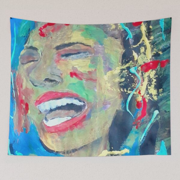 Item preview, Lady sing the blues #1 by Charlotte VanRoss  designed and sold by Charlotte VanRoss fine art.