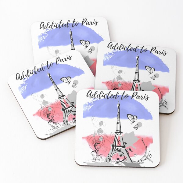 Item preview, Whimsical Addicted To Paris Design designed and sold by StormyMuse.