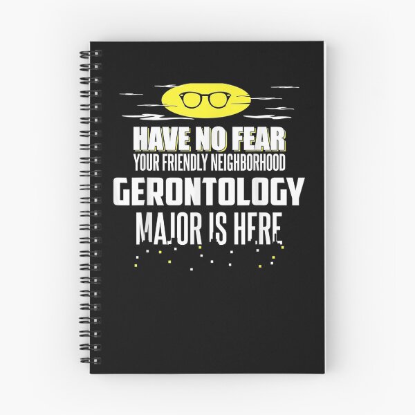 Item preview, Funny Gerontology Major Have No Fear  designed and sold by charissamo77.