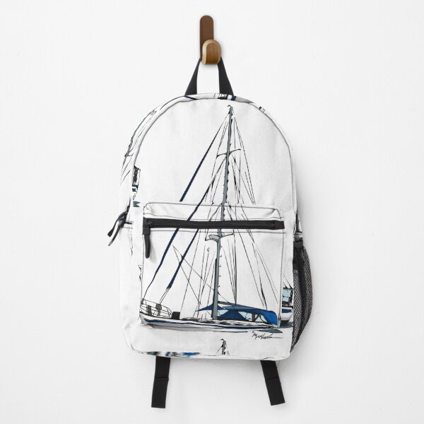 Item preview, Bocas Yacht Club Sail Boat designed and sold by Michael Garber.