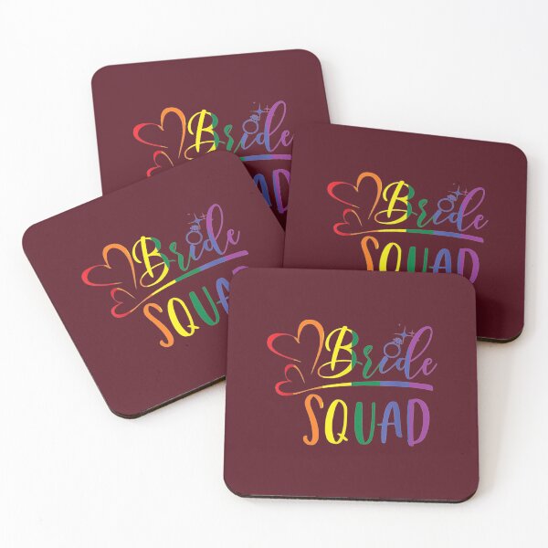 Item preview, Bride Squad LGBT Wedding Bachelorette designed and sold by OwenKennedy.