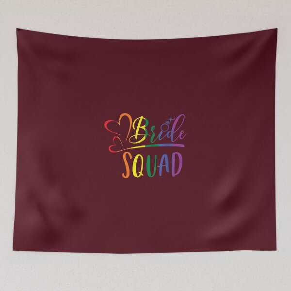 Item preview, Bride Squad LGBT Wedding Bachelorette designed and sold by OwenKennedy.