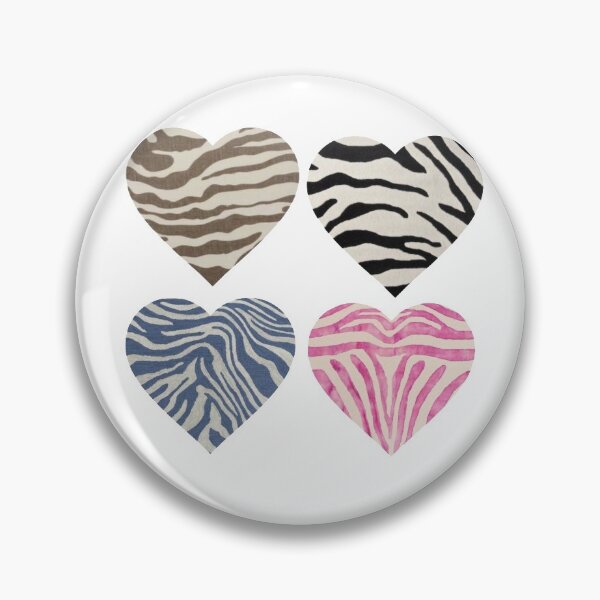 Item preview, Zebra Heart Pack designed and sold by sluggishsloth.