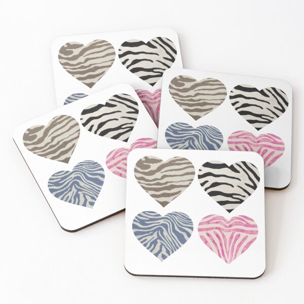 Item preview, Zebra Heart Pack designed and sold by sluggishsloth.