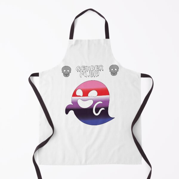Item preview, Gender Fluid ghost designed and sold by sociallyinform.