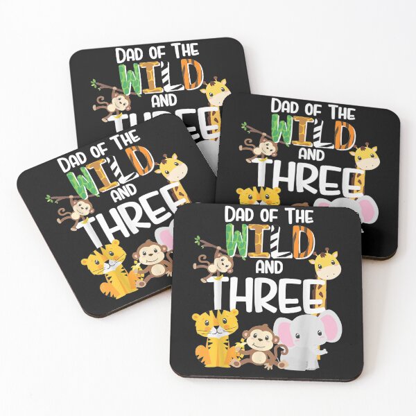 Item preview, Dad Of The Wild And Three Zoo Theme Birthday Safari Jungle  designed and sold by charissamo77.