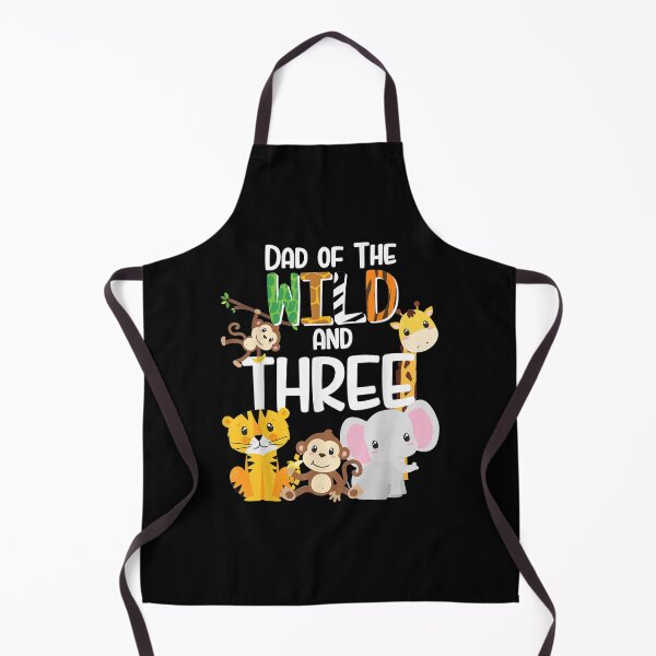 Item preview, Dad Of The Wild And Three Zoo Theme Birthday Safari Jungle  designed and sold by charissamo77.