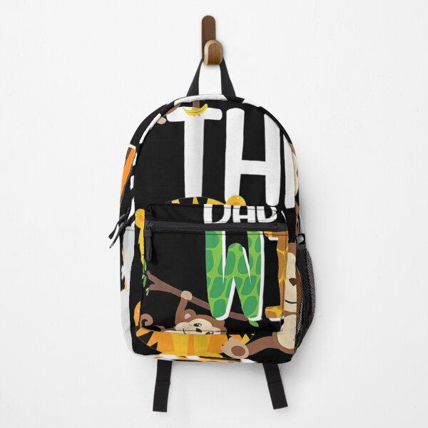 Item preview, Dad Of The Wild And Three Zoo Theme Birthday Safari Jungle designed and sold by charissamo77.